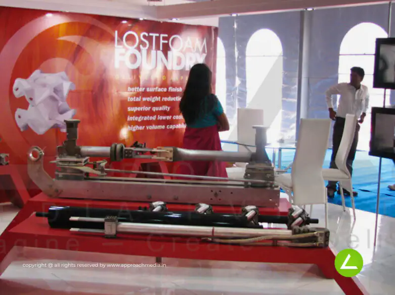Metal Casting & Foundry Exhibition Stall Design at IFEX 2010 Ahmedabad — Gujarat Metal Cast 2010 — photo 4