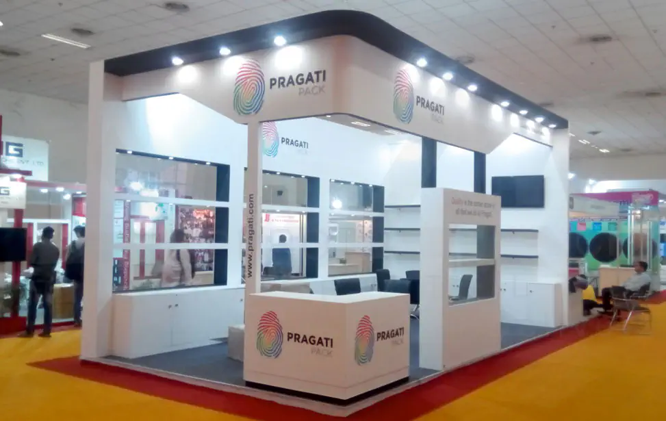 Packaging Exhibition Stall Design at IITF Delhi — Pragati Pack 2010 — photo 2