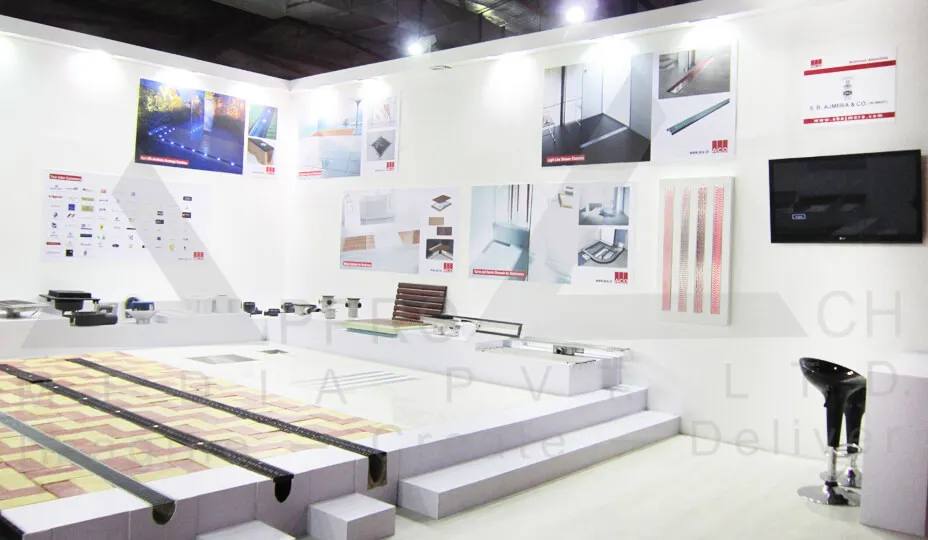 Drainage Solutions Exhibition Stall Design at IMTEX Bangalore — Aco 2011 — photo 4