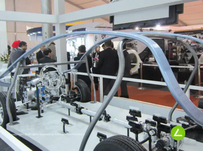Automotive Components Exhibition Stall Design at Auto Expo 2012 New Delhi — JTEKT 2012 — photo 2