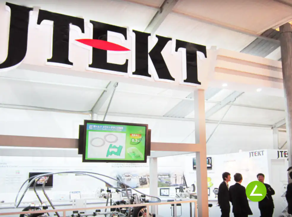 Automotive Components Exhibition Stall Design at Auto Expo 2012 New Delhi — JTEKT 2012 — photo 4