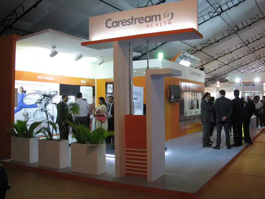 Medical Imaging Exhibition Stall Design at IRIA 2012 Mumbai — Carestream Health 2012 — photo 2