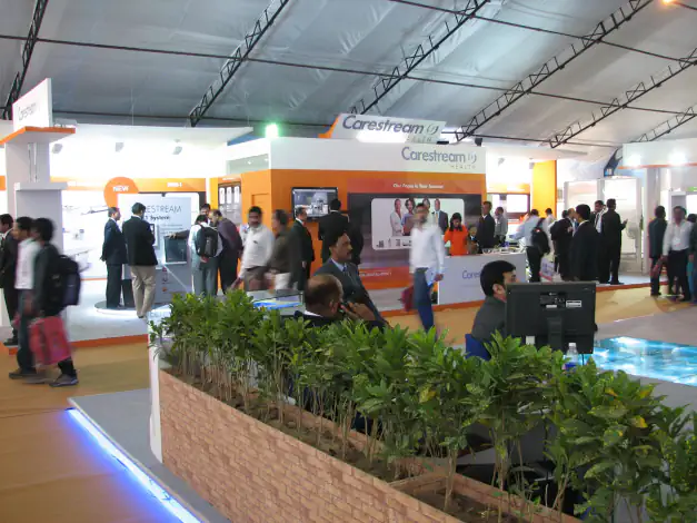 Medical Imaging Exhibition Stall Design at IRIA 2012 Mumbai — Carestream Health 2012 — photo 3