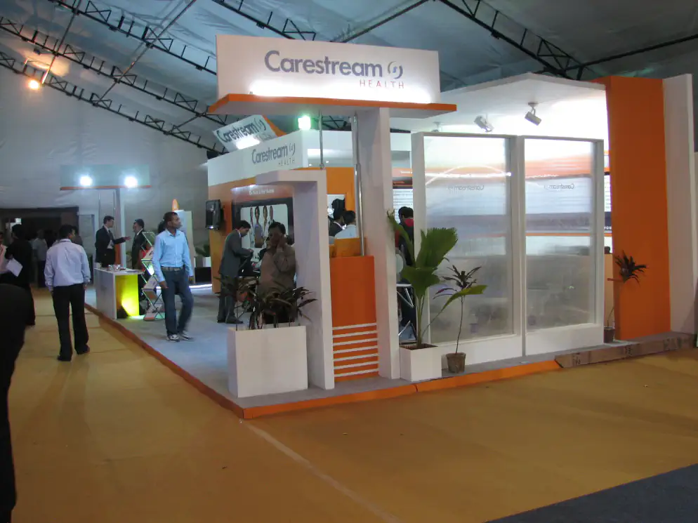 Medical Imaging Exhibition Stall Design at IRIA 2012 Mumbai — Carestream Health 2012 — photo 4