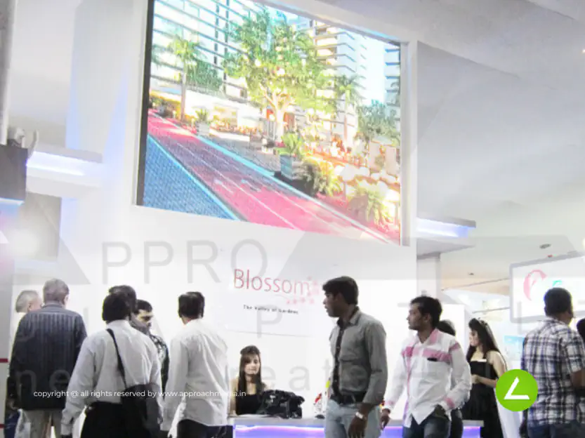 Real Estate Exhibition Stall Design at SBA Property Show 2012 Mumbai Imperial — Imperial 2012 — photo 2