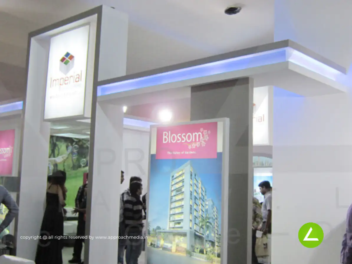 Real Estate Exhibition Stall Design at SBA Property Show 2012 Mumbai Imperial — Imperial 2012 — photo 3