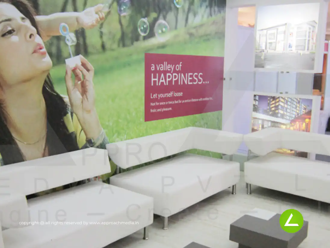 Real Estate Exhibition Stall Design at SBA Property Show 2012 Mumbai Imperial — Imperial 2012 — photo 4