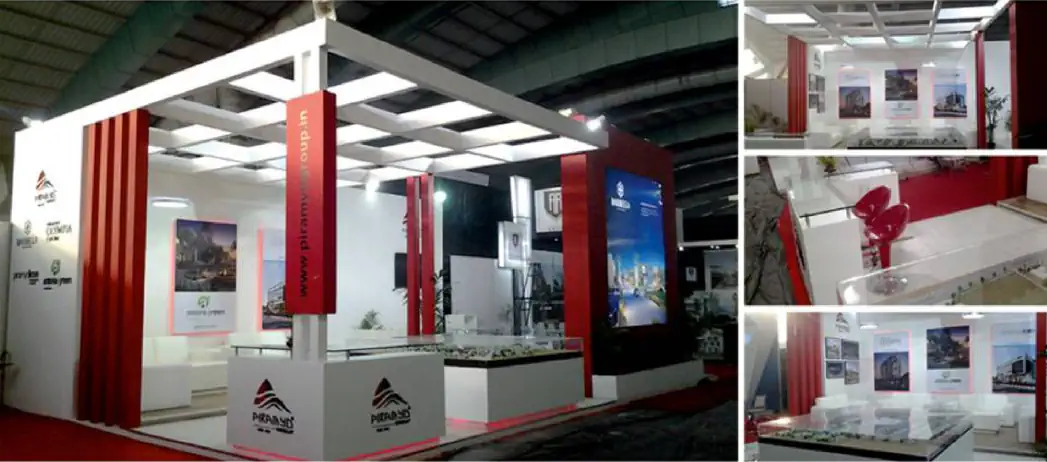 Real Estate Exhibition Stall Design at SBA Property Show 2012 Mumbai — Piramyd Group 2012 — photo 2