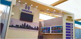 Real Estate Exhibition Stall Design at Surat Property Show 2013 — Hindva 2013 — photo 4