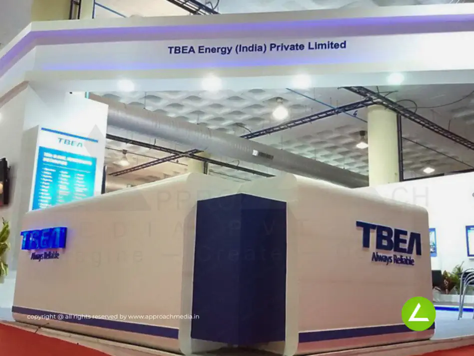 Power Transformer Exhibition Stall Design at ELECRAMA 2014 Bangalore — TBEA 2014 — photo 2
