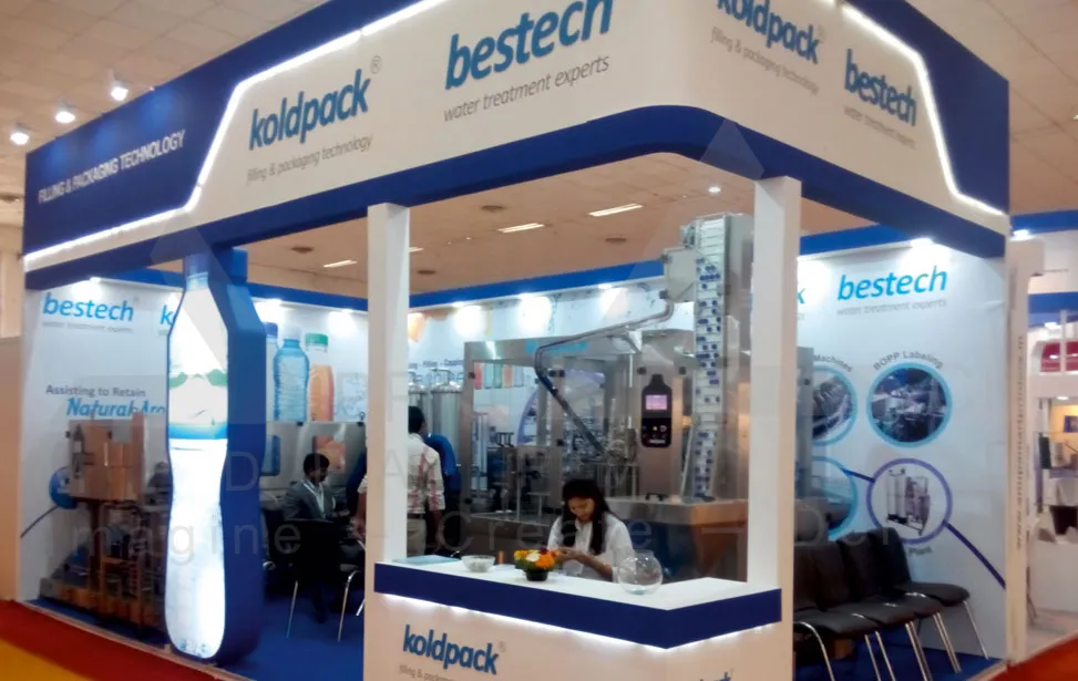 Cold Chain Packaging Exhibition Stall Design at Pack Plus 2015 Delhi — Koldpack 2015 — photo 2
