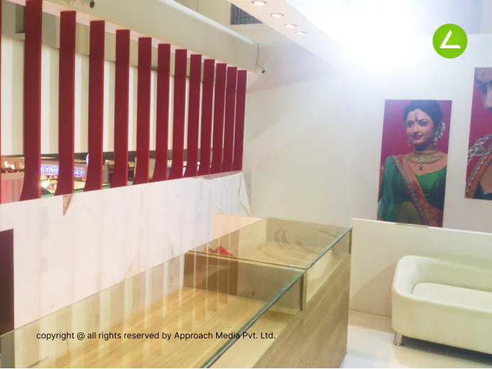 Gold Jewellery Exhibition Stall Design at GGJS 2016 Gandhinagar Lakhtarwala — Lakhtarwala Jewellers 2016 — photo 4