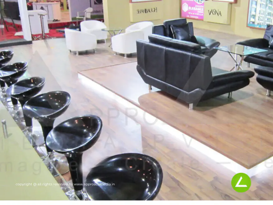 Real Estate Pavilion Stall Design at GIHED 2016 Ahmedabad Dharmadev — Dharmadev 2016 — photo 4