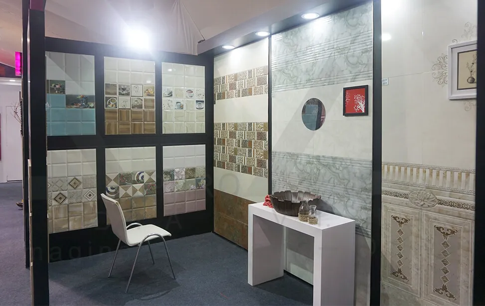 Ceramic Tile Exhibition Stall Design at Premier Ahmedabad Expo — Uday 2016 — photo 2