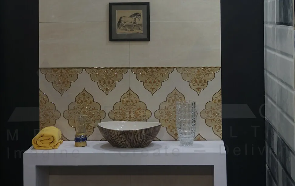 Ceramic Tile Exhibition Stall Design at Premier Ahmedabad Expo — Uday 2016 — photo 3