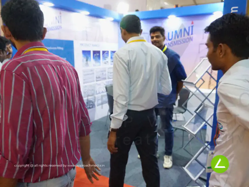 Power Transmission Exhibition Stall Design at Switch Global Expo 2016 Vadodara Aumni — Aumni Transmission 2016 — photo 2