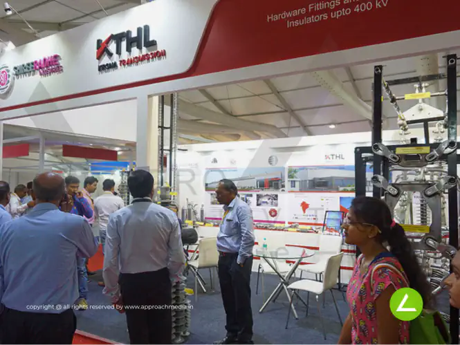 Power Transmission Exhibition Stall Design at Switch Global Expo 2016 Vadodara KTHL — KTHL Krsna Transmission 2016 — photo 4