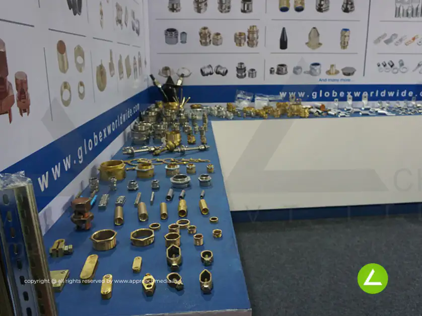Brass & Alloy Exhibition Stall Design at Switch Global Expo 2016 Vadodara Globex — Globex 2016 — photo 4