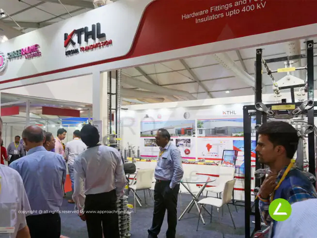 Power Transmission Exhibition Stall Design at Switch Global Expo 2016 Vadodara KTHL — KTHL Krsna Transmission 2016 — photo 3