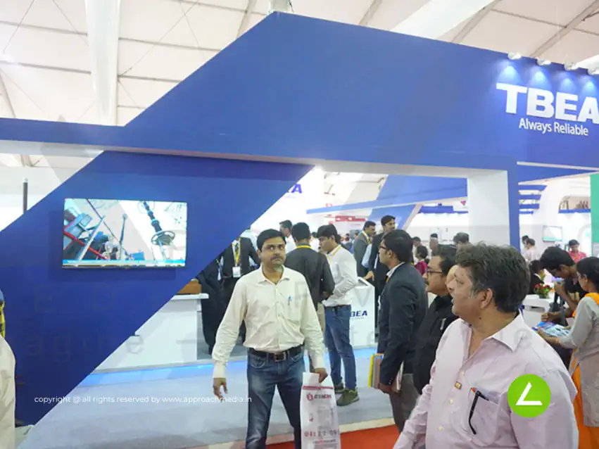 Transformer Exhibition Stall Design at Switch Global Expo 2016 Vadodara TBEA — TBEA 2016 — photo 4