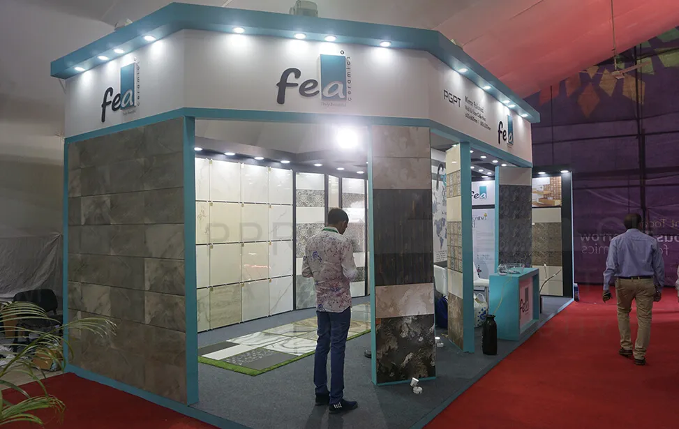 Wall & Floor Tile Exhibition Stall Design at Vibrant Ceramic Ahmedabad — Fea 2016 — photo 3