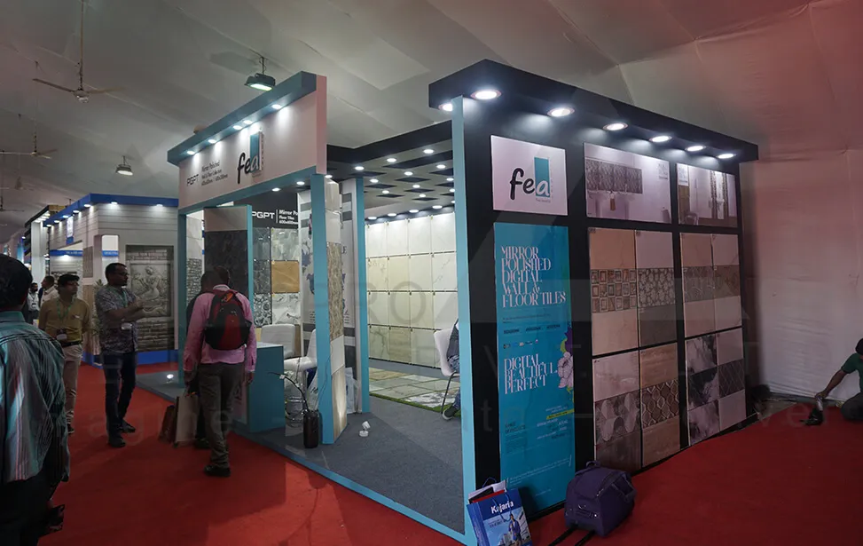 Wall & Floor Tile Exhibition Stall Design at Vibrant Ceramic Ahmedabad — Fea 2016 — photo 4