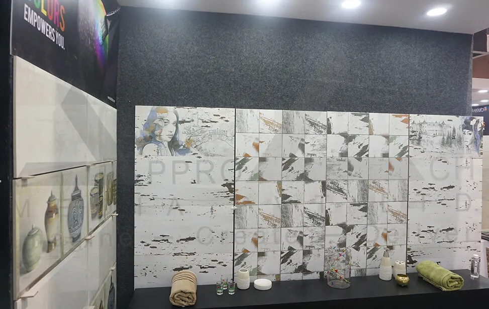 Glazed Tile Exhibition Stall Design at Vibrant Ceramic Ahmedabad — Latish 2016 — photo 3