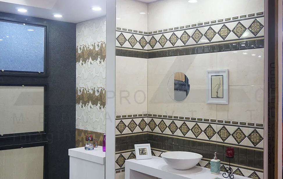 Wall & Floor Tile Exhibition Stall Design at Vibrant Ceramic Ahmedabad — Lorex 2016 — photo 3