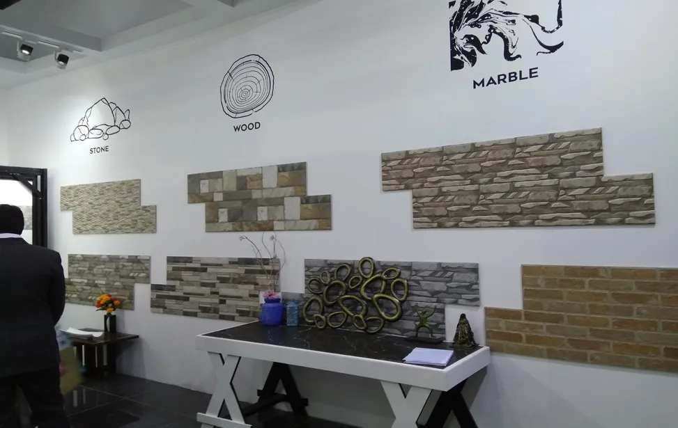 Wall Tile Showroom Exhibition Stall Design at Vibrant Ceramic 2017 Gandhinagar — Lavish 2019 — photo 2