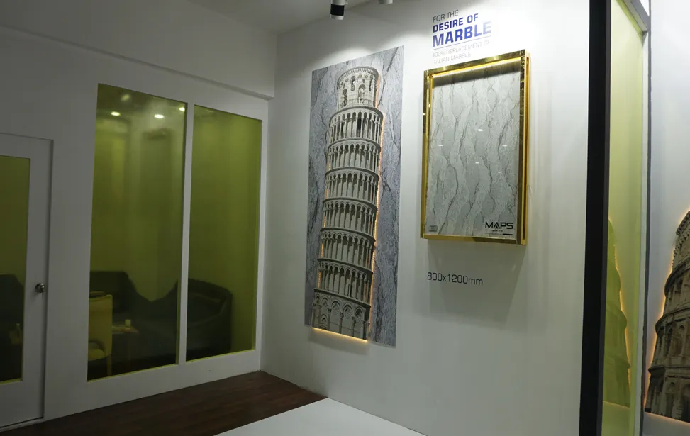 Granito Slab Exhibition Stall Design at Vibrant Ceramic 2017 Gandhinagar — Maps 2019 — photo 4