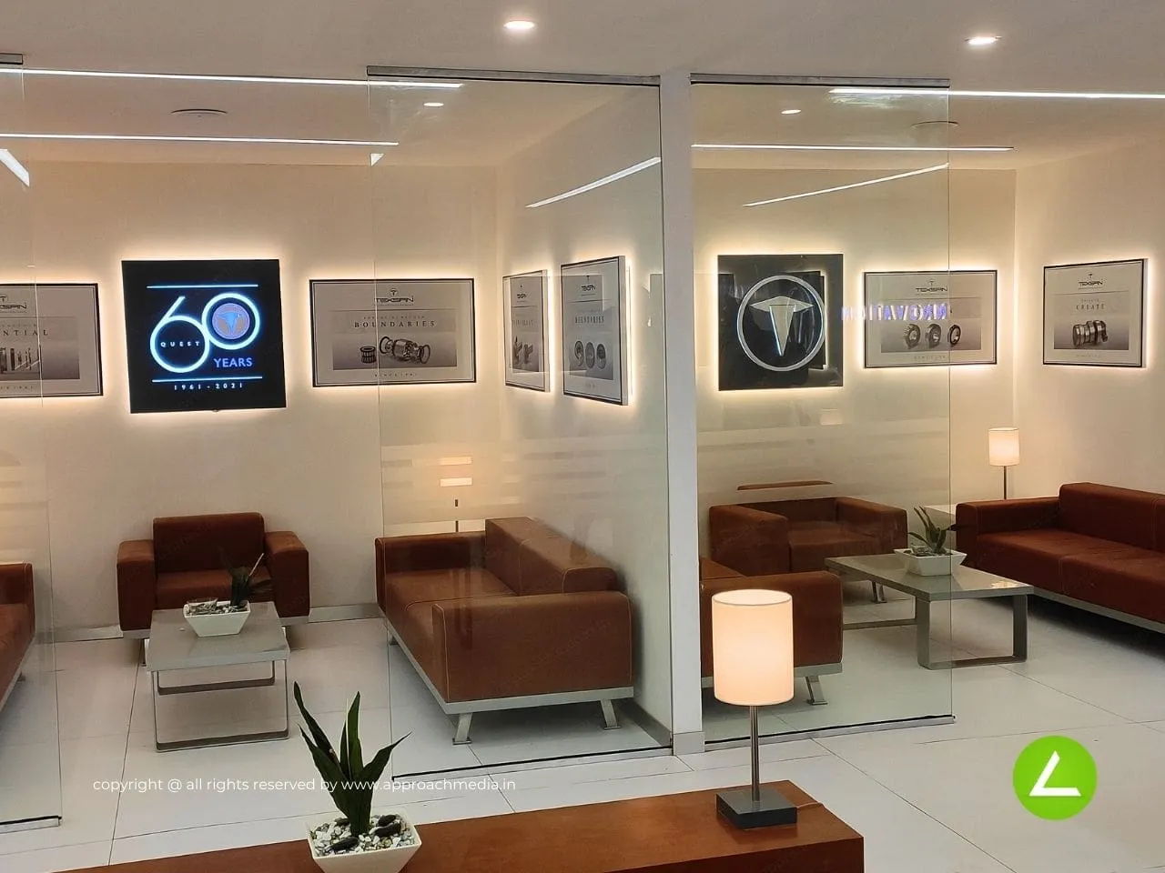 Premium Automotive Bearings Exhibition Stall Design at Auto Expo 2020 Delhi — Texspin 2020 — photo 3
