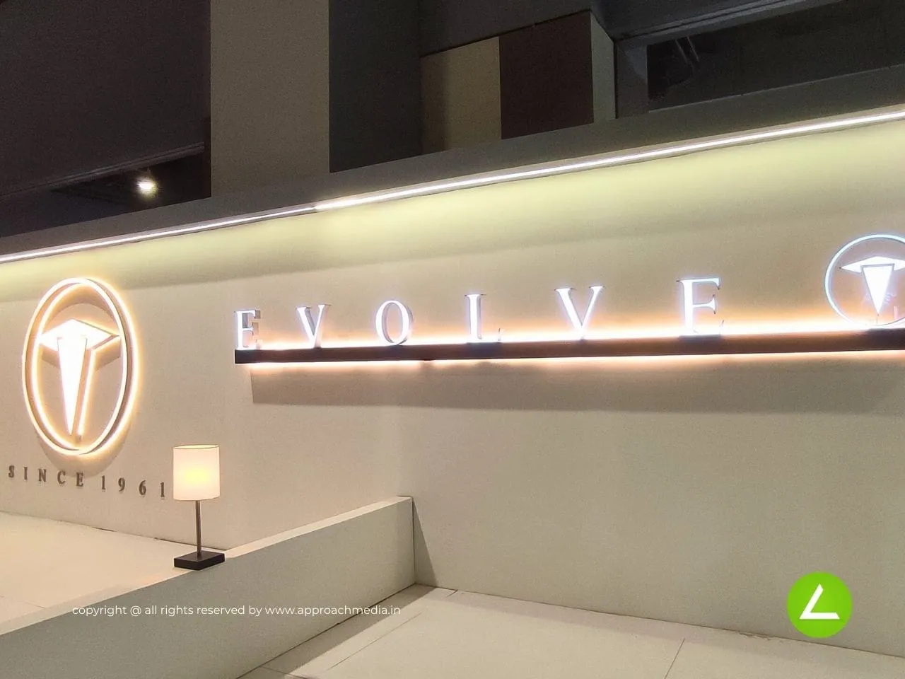 Bearings Exhibition Stall Design at Auto Expo Delhi — Texspin 2020 — photo 2