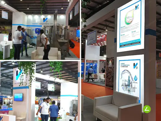 Water Treatment Plant Exhibition Stall Design at Agency Expo Gandhinagar — DTI 2022 — photo 2