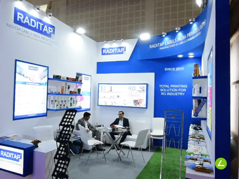 Tap & Sanitaryware Exhibition Stall Design at Agency Expo Mumbai — Raditap 2022 — photo 2