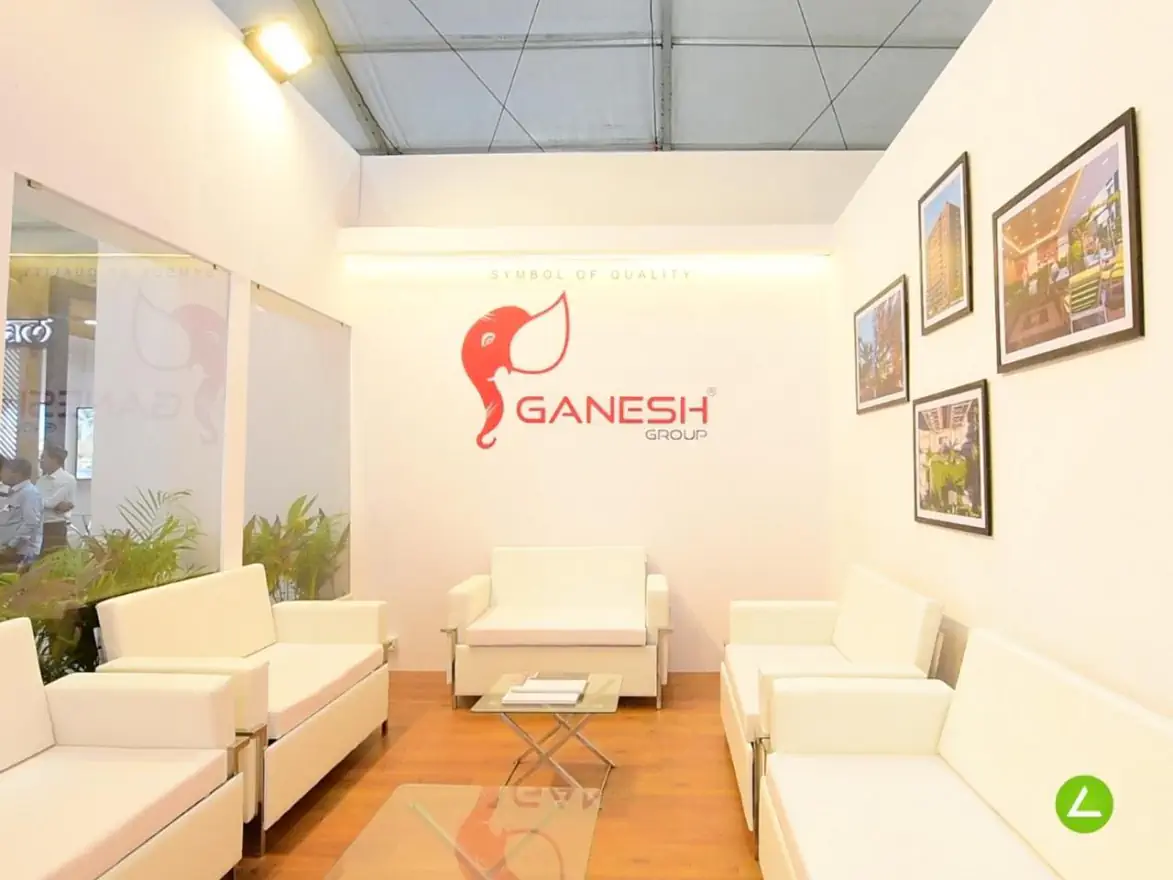 Architecture Firm Exhibition Stall Design at Architecture Expo Ahmedabad — Ganesh Group 2022 — photo 2