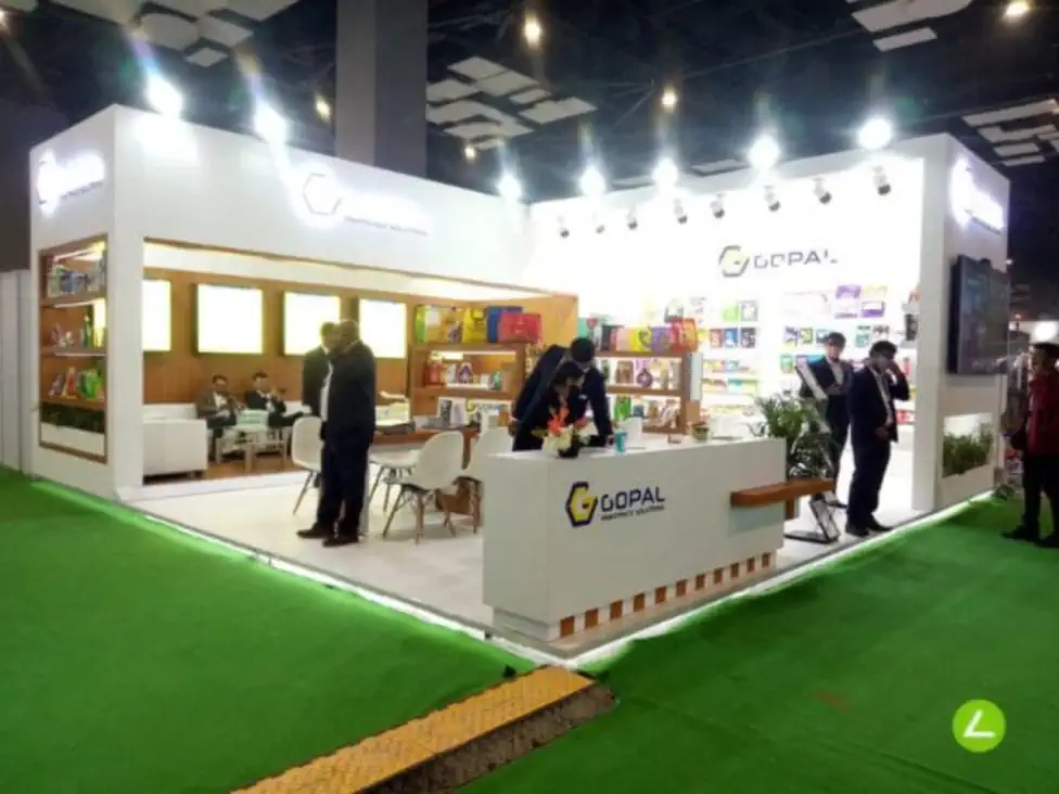 Paper & Packaging Exhibition Stall Design at Paper-Ex Expo Noida — Gopal 2022 — photo 2