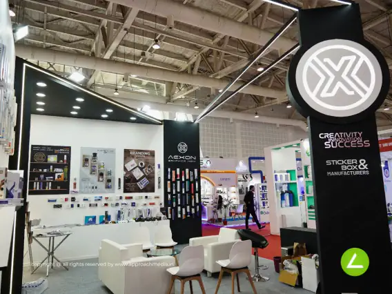 Water Technology Exhibition Stall Design at WAPTAG Water Expo Gandhinagar — Aexon 2022 — photo 2