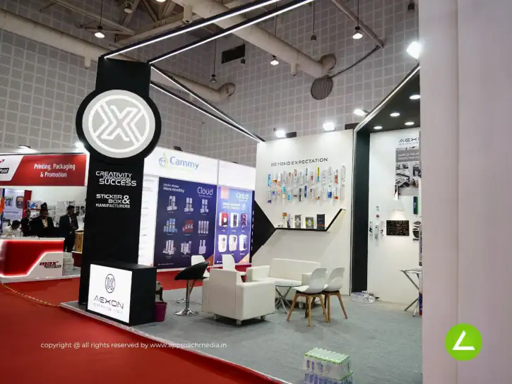 Water Technology Exhibition Stall Design at WAPTAG Water Expo Gandhinagar — Aexon 2022 — photo 4