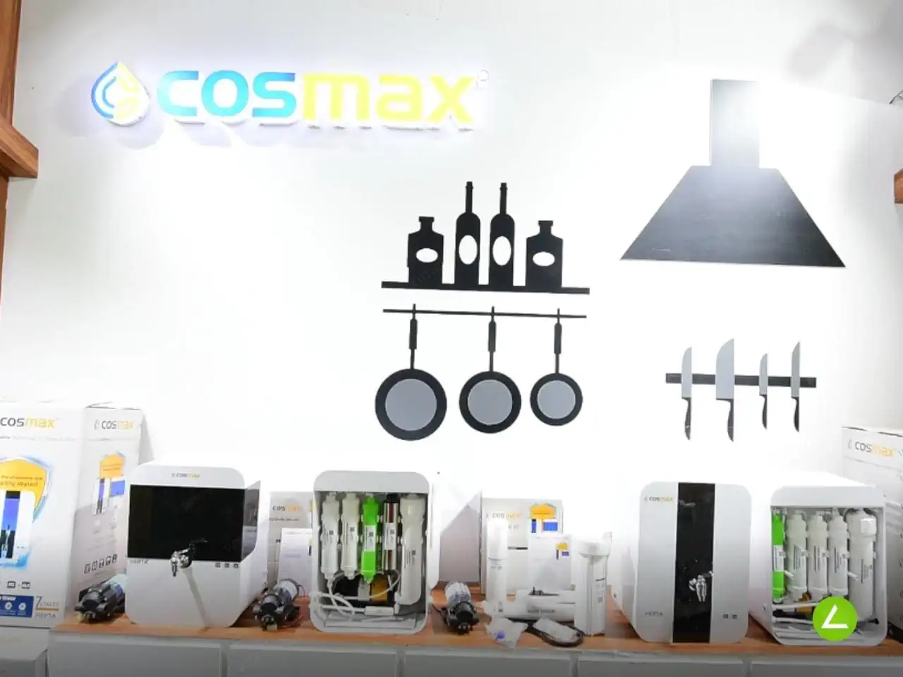 Water Purifier Exhibition Stall Design at WAPTAG Water Expo Gandhinagar — COSMAX 2022 — photo 2