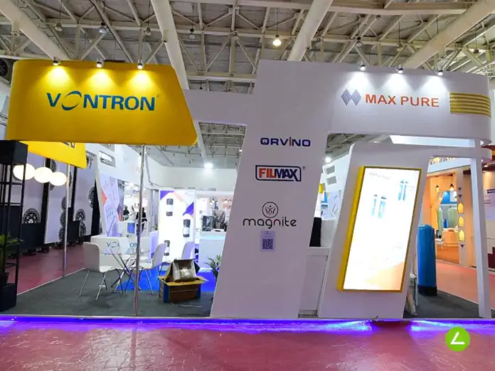 Drinking Water System Exhibition Stall Design at WAPTAG Water Expo Gandhinagar — MaxPure 2022 — photo 2