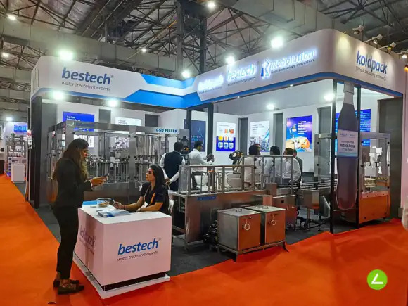Automation Components Exhibition Stall Design at Automation Expo Mumbai — Bestech 2023 — photo 2