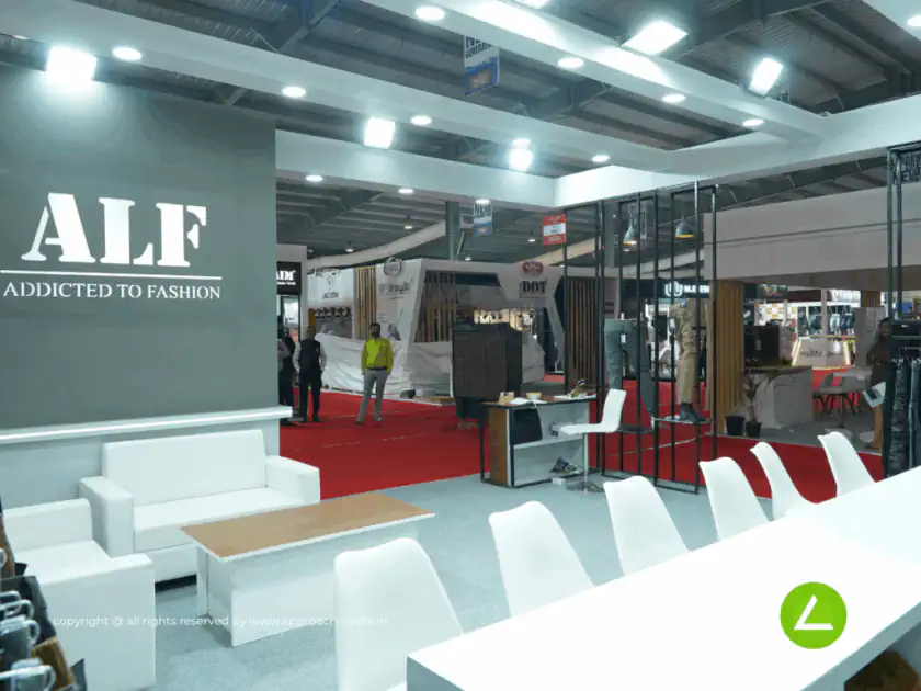 Garment Brand Exhibition Stall Design at GGMA Expo Gandhinagar — ALF 2023 — photo 4