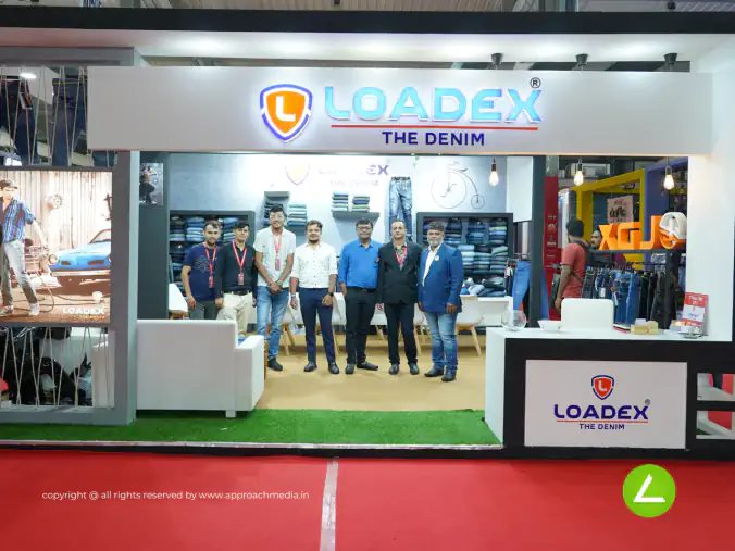 Denim Wear Exhibition Stall Design at GGMA Expo Gandhinagar — Loadex 2023 — photo 3