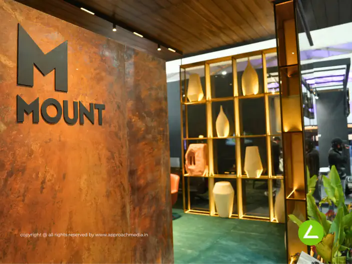 Premium Real Estate Exhibition Stall Design at GIHED 2023 Ahmedabad — Mount 2023 — photo 3
