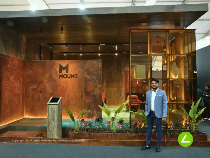 Premium Real Estate Exhibition Stall Design at GIHED 2023 Ahmedabad — Mount 2023 — photo 4