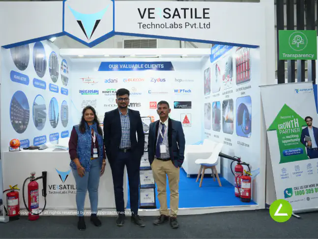 PropTech Software Exhibition Stall Design at GIHED 2023 Ahmedabad — Versatile Technolabs 2023 — photo 4