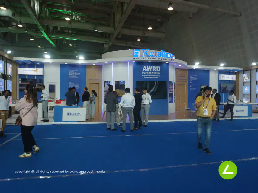 Road Safety & Marking Exhibition Stall Design at IRC Gandhinagar — Kataline 2023 — photo 4