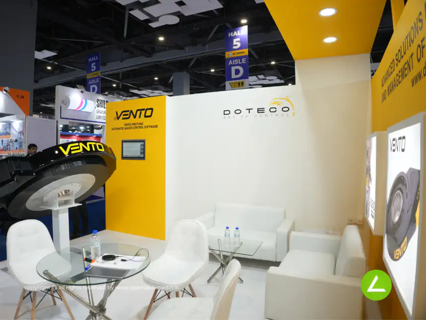 Plastic Tooling Exhibition Stall Design at Plast India Delhi — Dotco 2023 — photo 4