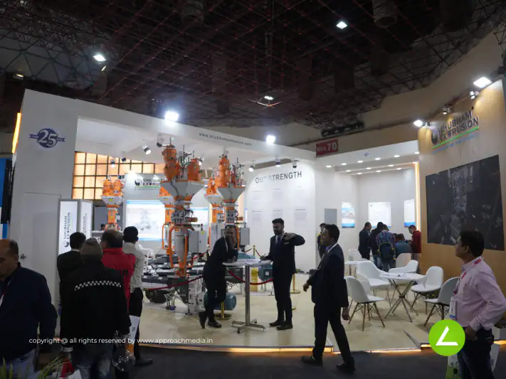 Plastic Products Exhibition Stall Design at Plast India Delhi — Shubam 2023 — photo 3