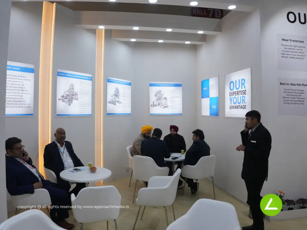 Plastic Products Exhibition Stall Design at Plast India Delhi — Shubam 2023 — photo 4